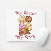Mijn zuster Mijn BFF Muismat (Met muis)