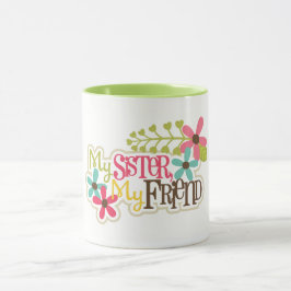 Mijn zuster Mijn Vriend Combo Mok