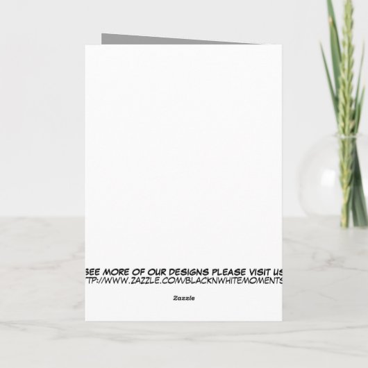 Mijn Zuster, Mijn Vriend Kaart (Achterkant)