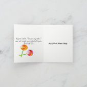 Mijn Zuster, Mijn Vriend Kaart (Binnen)