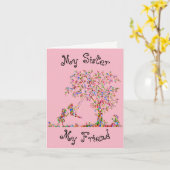 Mijn Zuster, Mijn Vriend Kaart (Gele Bloem)