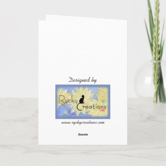 Mijn zuster, mijn vriend - vogelfoto-kaart kaart (Achterkant)