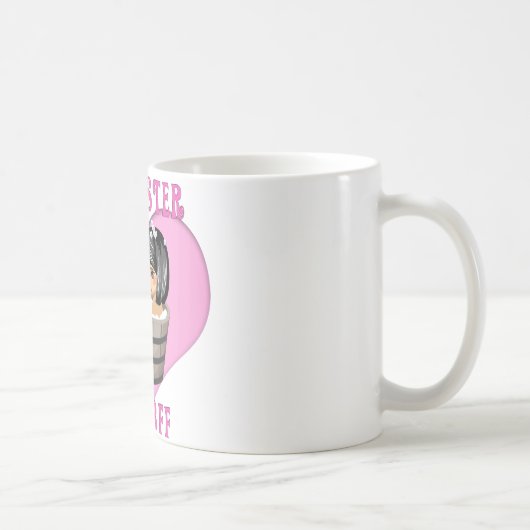 Mijn zuster MY BFF Bath Koffiemok (Rechts)