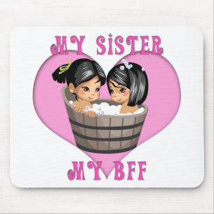 Mijn zuster MY BFF Bath Muismat