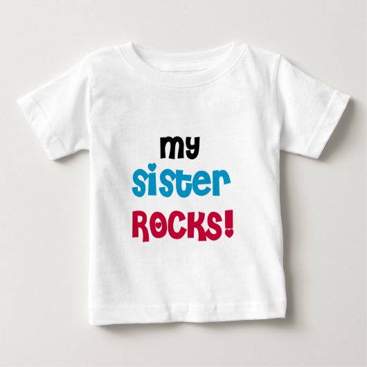 Mijn zuster Rocks (Voorkant)