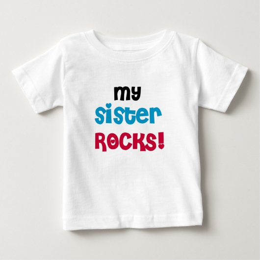 Mijn zuster Rocks (Voorkant)