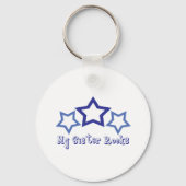 Mijn zuster Rocks Sleutelhanger (Voorkant)