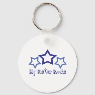 Mijn zuster Rocks Sleutelhanger