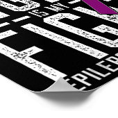 Mijn zuster's gevecht is mijn anti-epilepsiegerthe poster (Hoek)