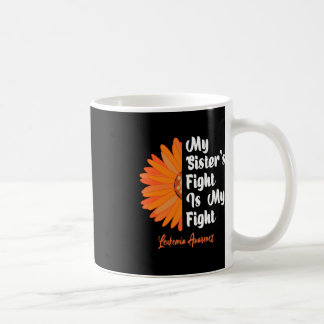 Mijn zuster's gevecht is mijn strijd tegen zonnebl koffiemok