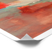 Mijn zuster's Uitzicht Poster (Hoek)