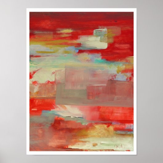 Mijn zuster's Uitzicht Poster (Voorkant)