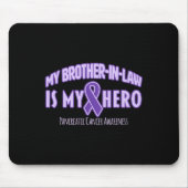 Mijn zwager is mijn held Pancreaskanker Awa Muismat (Voorkant)