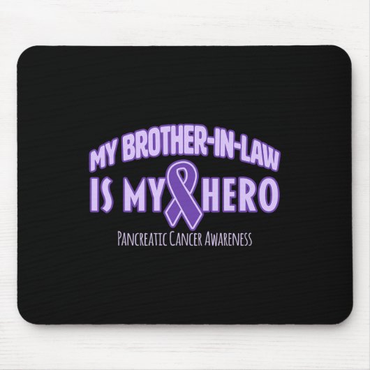 Mijn zwager is mijn held Pancreaskanker Awa Muismat (Voorkant)