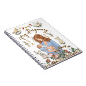 Mijn Zwangere notitieboek voor herinneringen (Rechterzijde)