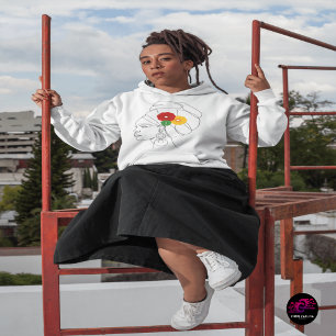 Mijn zwart is prachtig hoodie