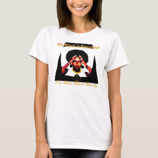 Mijn zwart is prachtig t-shirt