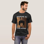 Mijn zwarte bedrijfseigenaar, Melanted Boss Entr T-shirt (Voorkant volledig)