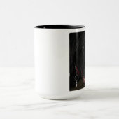 Mijn zwarte lab mok (Midden)