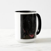 Mijn zwarte lab mok (Voorkant rechts)