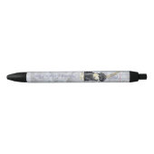 Mijn zwarte lab op mijn lesplan inkt pen (Voorkant)