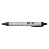 Mijn zwarte lab op mijn lesplan inkt pen (Bodem)