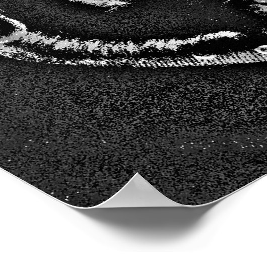 Mijn zwarte lab poster (Hoek)