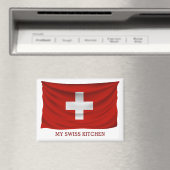 Mijn Zwitserse keukenmagneet Magneet (Insitu (Vaatwasser))