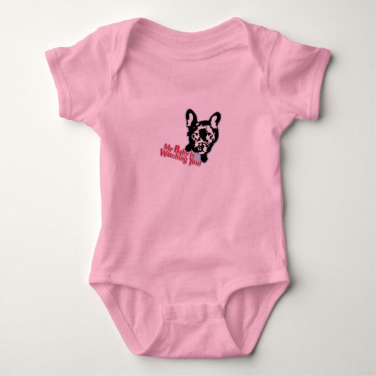 mijnbabyhoudtjeindegaten romper (Voorkant)