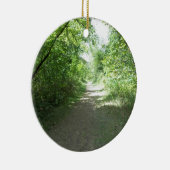 Mijnbouw, Dubuque, Iowa Keramisch Ornament (Rechts)