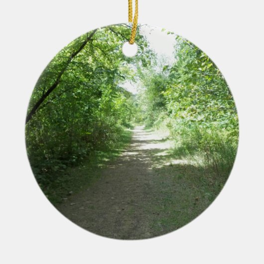 Mijnbouw, Dubuque, Iowa Keramisch Ornament (Voorkant)