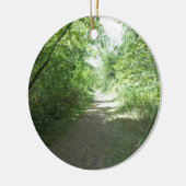 Mijnbouw, Dubuque, Iowa Keramisch Ornament (Links)