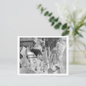 Mijnbouw en heuvels in Terraville Briefkaart (Staand voorkant)