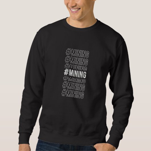Mijnbouw I mijnbouw Trui (Voorkant)