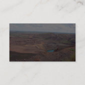 Mijnbouw in de Paraburdoo-mijn Visitekaartje (Achterkant)