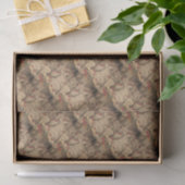 Mijnbouw in een grot tissuepapier (Geschenk)