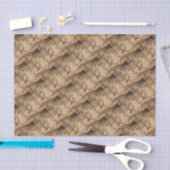 Mijnbouw in een grot tissuepapier (Craft)