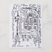 Mijnbouw in een Plaza | Aix en Provence, Frankrijk Briefkaart (Voorkant)