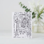 Mijnbouw in een Plaza | Aix en Provence, Frankrijk Briefkaart (Staand voorkant)