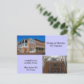 Mijnbouw in Historic St. Charles Briefkaart (Staand voorkant)