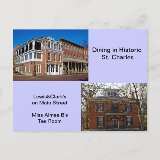 Mijnbouw in Historic St. Charles Briefkaart (Voorkant)