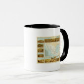 Mijnbouw in Mexico Mok (Voorkant rechts)