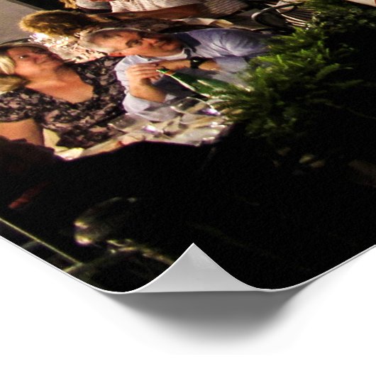 Mijnbouw in Venetië Poster (Hoek)