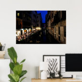 Mijnbouw in Venetië Poster (Thuiskantoor)