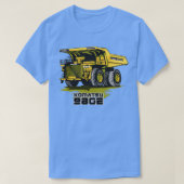 Mijnbouw Komatsu 980E T-shirt (Design voorkant)