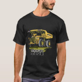 Mijnbouw Komatsu 980E T-shirt (Voorkant)