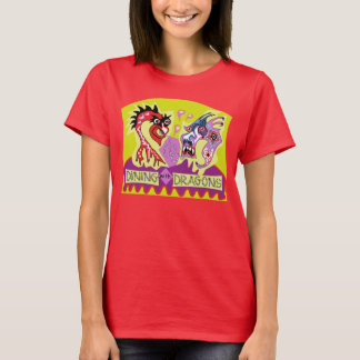 Mijnbouw met dragons t-shirt