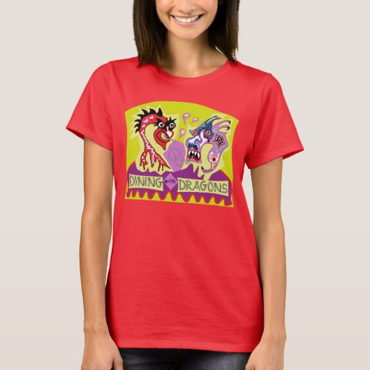 Mijnbouw met dragons t-shirt (Voorkant)