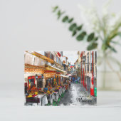 Mijnbouw op Madeira, Briefkaart Portugal (Staand voorkant)