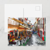 Mijnbouw op Madeira, Briefkaart Portugal (Voorkant / Achterkant)